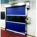 Professional production pvc fast rolling shutter door